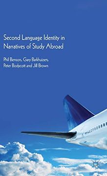 portada Second Language Identity in Narratives of Study Abroad (en Inglés)