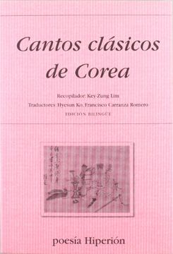 portada Cantos Clasicos de Corea (in Spanish)