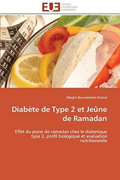 portada Diabete de Type 2 Et Jeune de Ramadan