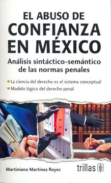 portada El Abuso de Confianza en México / 3 ed.