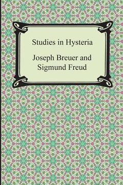 portada Studies in Hysteria (in English)