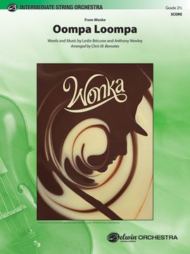portada Oompa Loompa: Conductor Score (in English)