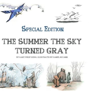 portada The Summer the Sky Turned Gray (en Inglés)