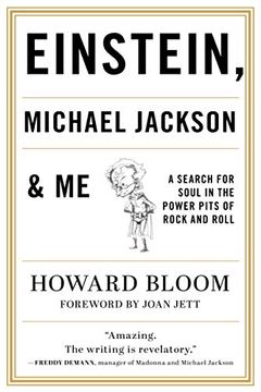 portada Einstein, Michael Jackson & Me: A Search for Soul in the Power Pits of Rock and Roll