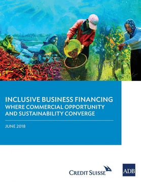 portada Inclusive Business Financing (en Inglés)