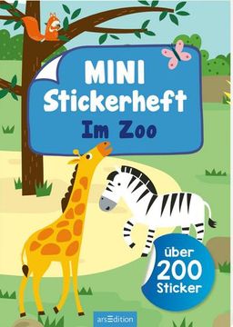 portada Mini-Stickerheft im zoo (in German)