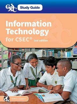 portada Information Technology for Csec: Cxc Study Guide: Information Technology for Csec (in English)
