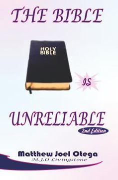 portada The Bible Is Unreliable (en Inglés)