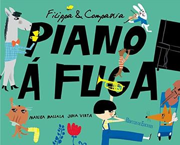 portada Filippa & Compañía. Piano á Fuga (Novas Lecturas de Hércules) (in Galician)