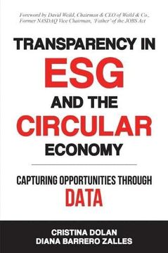 portada Transparency in esg and the Circular Economy: Capturing Opportunities Through Data (en Inglés)