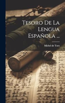 portada Tesoro de la Lengua Española.