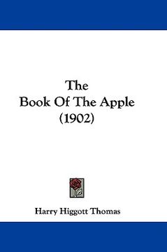 portada the book of the apple (1902) (in English)