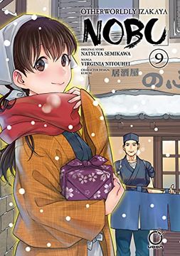 portada Otherworldly Izakaya Nobu Volume 9 (en Inglés)