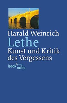 portada Lethe: Kunst und Kritik des Vergessens (en Alemán)