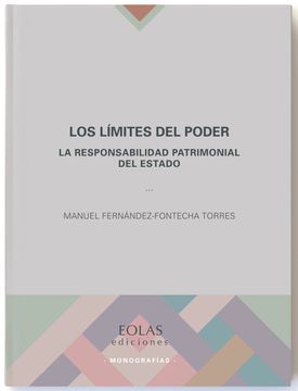 portada Los Límites del Poder: La Responsabilidad Patrimonial del Estado (Monografías) (in Spanish)