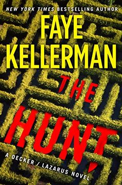 portada The Hunt: A Decker (en Inglés)