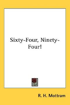 portada sixty-four, ninety-four! (en Inglés)