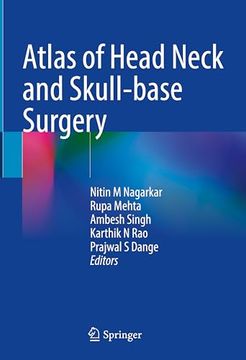 portada Atlas of Head Neck and Skull-Base Surgery (en Inglés)
