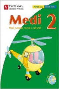 portada Medi 2 (Segon Primaria) (in Catalá)