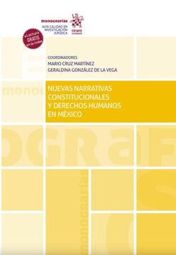 portada Nuevas Narrativas Constitucionales y Derechos Humanos en México