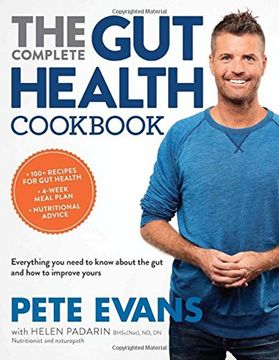 portada The Complete Gut Health Cookbook: Everything You Need to Know about the Gut and How to Improve Yours