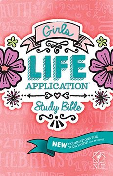 portada Girls Life Application Study Bible NLT (en Inglés)