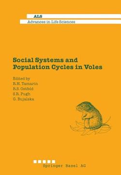 portada social systems and population cycles in voles (en Inglés)