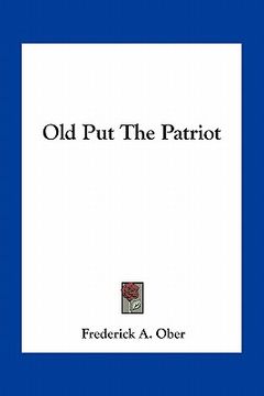 portada old put the patriot (en Inglés)
