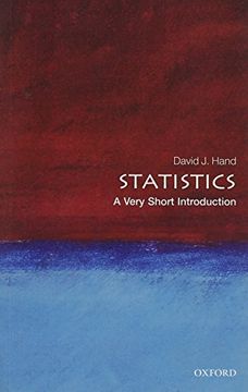portada Statistics: A Very Short Introduction (Very Short Introductions) (en Inglés)