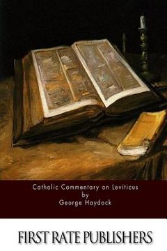 portada Catholic Commentary on Leviticus (en Inglés)