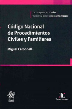 portada Código Nacional de Procedimientos Civiles y Familiares