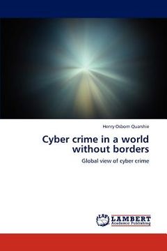 portada cyber crime in a world without borders (en Inglés)
