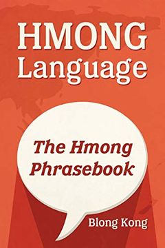 portada Hmong Language: The Hmong Phrasebook (en Inglés)
