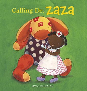 portada Calling dr. Zaza (en Inglés)