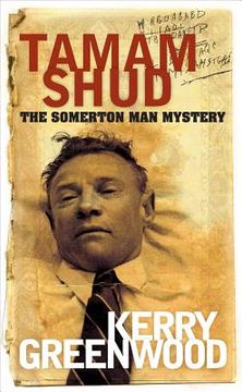 portada tamam shud: the somerton man mystery
