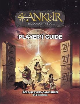 portada ANKUR kingdom of the gods Player's Guide: Player's Guide