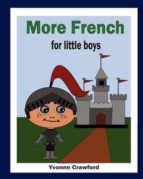 portada more french for little boys (en Inglés)