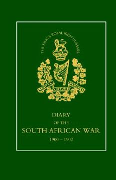 portada 8th (king os royal irish) hussars diary of the south african war, 1900-1902 (en Inglés)