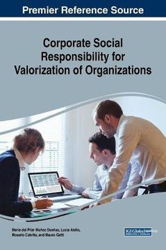 portada Corporate Social Responsibility for Valorization of Cultural Organizations (Advances in Business Information Systems and Analytics)