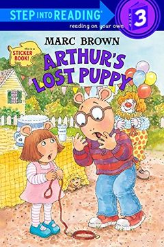 portada Arthur's Lost Puppy [With Stickers] 