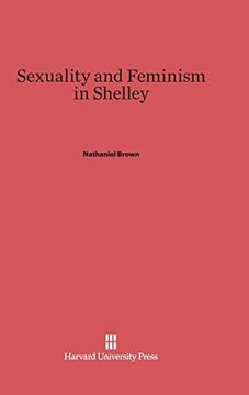 portada Sexuality and Feminism in Shelley (en Inglés)