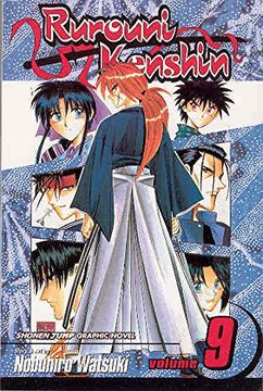 portada Rurouni Kenshin, Volume 9: Arrival in Kyoto (in English)