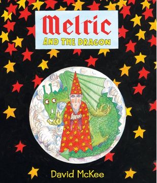 portada Melric and the Dragon (Melric 4)