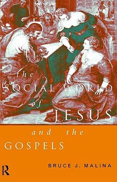 portada the social world of jesus and the gospels (en Inglés)