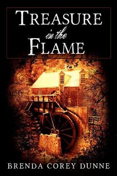 portada treasure in the flame (en Inglés)