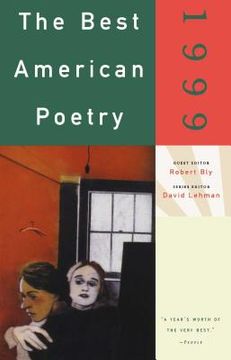 portada The Best American Poetry 1999 (in English)