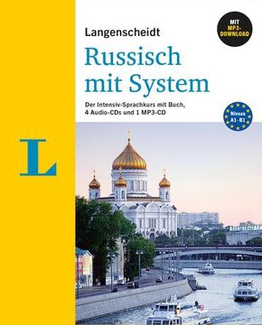 portada Langenscheidt Russisch mit System - Sprachkurs für Anfänger und Fortgeschrittene