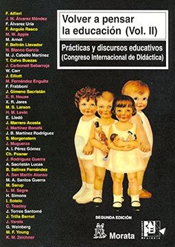 portada Volver a pensar la educación (vol II) PRÁCTICAS Y DISCURSOS EDUCATIVOS.
