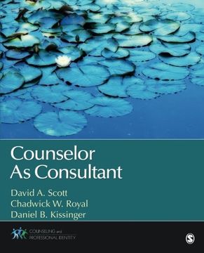 portada Counselor As Consultant (Counseling and Professional Identity)