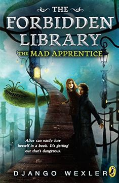 portada The mad Apprentice (Forbidden Library) (in English)